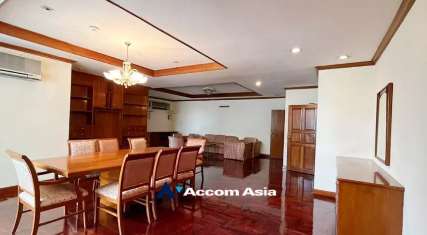 10  3 br Apartment For Rent in Sukhumvit ,Bangkok BTS Asok - MRT Sukhumvit at Suite For Family 1416622