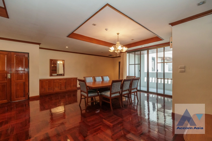 unitPet friendly |  3 Bedrooms  Apartment For Rent in Sukhumvit, Bangkok  near BTS Asok - MRT Sukhumvit (1416622)