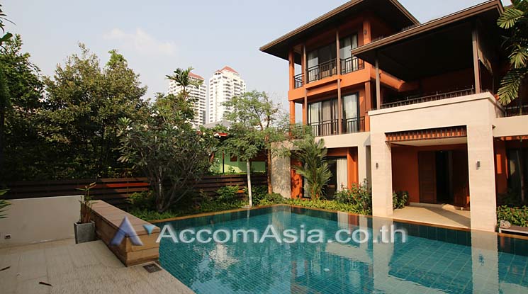  2  5 br House For Rent in Sukhumvit ,Bangkok BTS Thong Lo at Perfect For Family 1816644