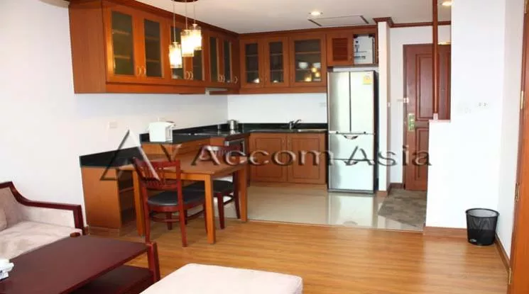 unit 1 Bedroom  Apartment For Rent in Sukhumvit, Bangkok  near BTS Thong Lo (1416647)