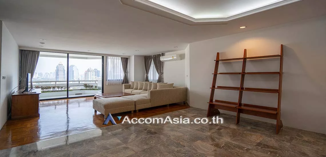 Pet friendly |  3 Bedrooms  Apartment For Rent in Silom, Bangkok  near BTS Chong Nonsi (1416679)