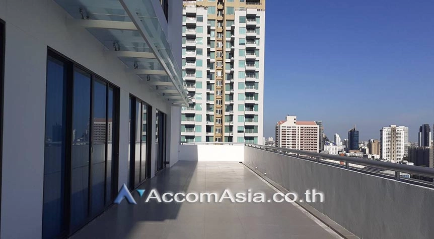 8  4 br Apartment For Rent in Sukhumvit ,Bangkok BTS Phrom Phong at High-Rise Serviced Apartment Near The Em District 20684