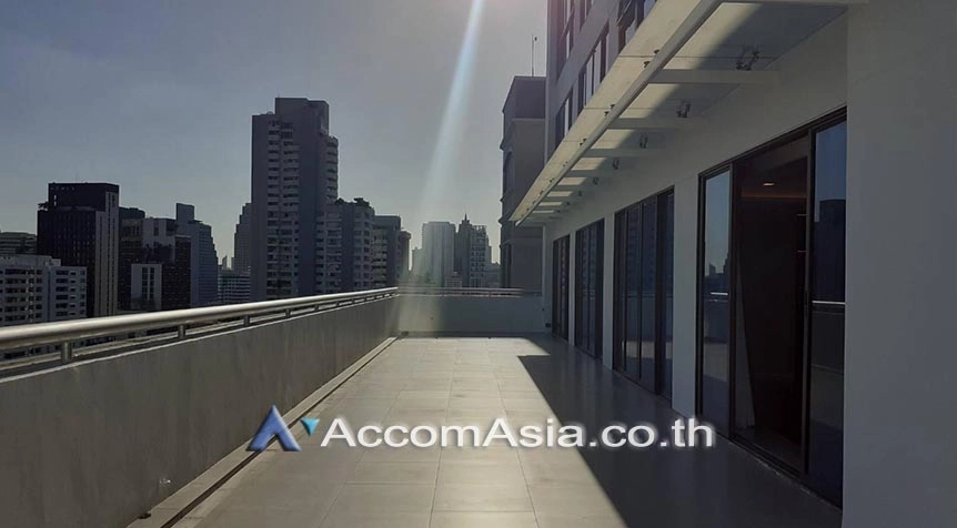 6  4 br Apartment For Rent in Sukhumvit ,Bangkok BTS Phrom Phong at High-Rise Serviced Apartment Near The Em District 20684