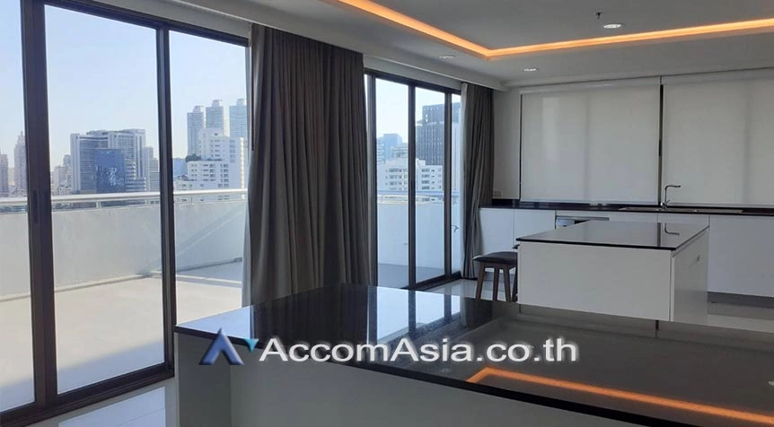 5  4 br Apartment For Rent in Sukhumvit ,Bangkok BTS Phrom Phong at High-Rise Serviced Apartment Near The Em District 20684