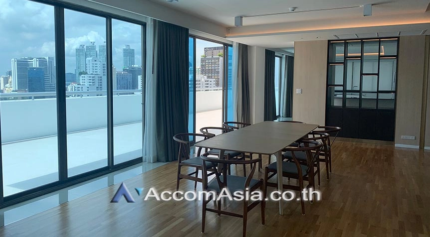 14  4 br Apartment For Rent in Sukhumvit ,Bangkok BTS Phrom Phong at High-Rise Serviced Apartment Near The Em District 20684