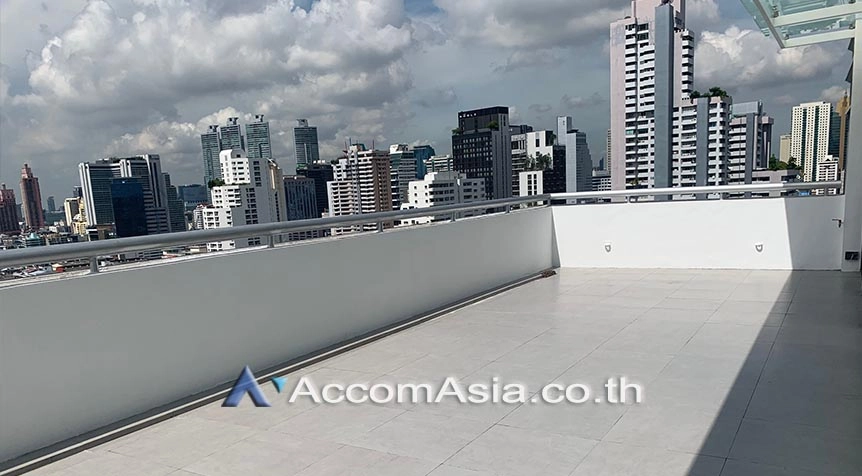 23  4 br Apartment For Rent in Sukhumvit ,Bangkok BTS Phrom Phong at High-Rise Serviced Apartment Near The Em District 20684