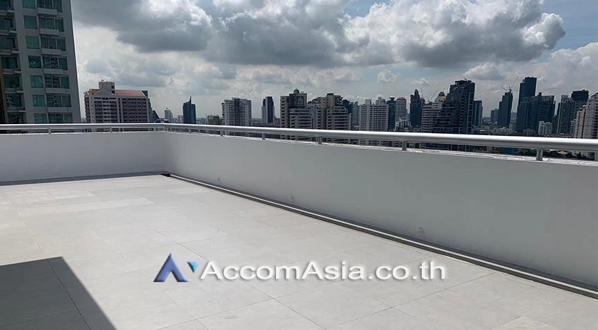 24  4 br Apartment For Rent in Sukhumvit ,Bangkok BTS Phrom Phong at High-Rise Serviced Apartment Near The Em District 20684