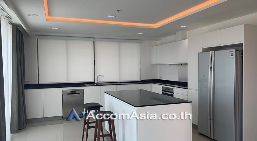 21  4 br Apartment For Rent in Sukhumvit ,Bangkok BTS Phrom Phong at High-Rise Serviced Apartment Near The Em District 20684