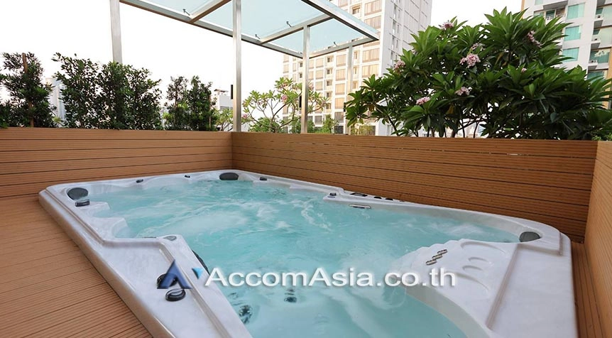 31  4 br Apartment For Rent in Sukhumvit ,Bangkok BTS Phrom Phong at High-Rise Serviced Apartment Near The Em District 20684