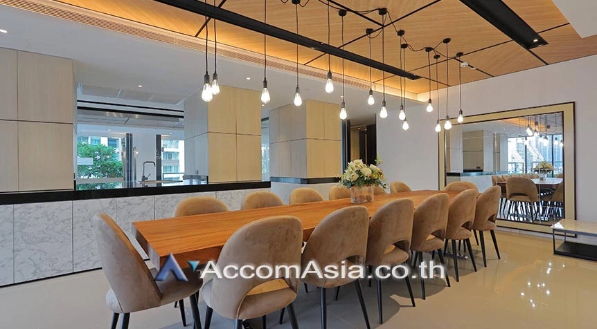 28  4 br Apartment For Rent in Sukhumvit ,Bangkok BTS Phrom Phong at High-Rise Serviced Apartment Near The Em District 20684