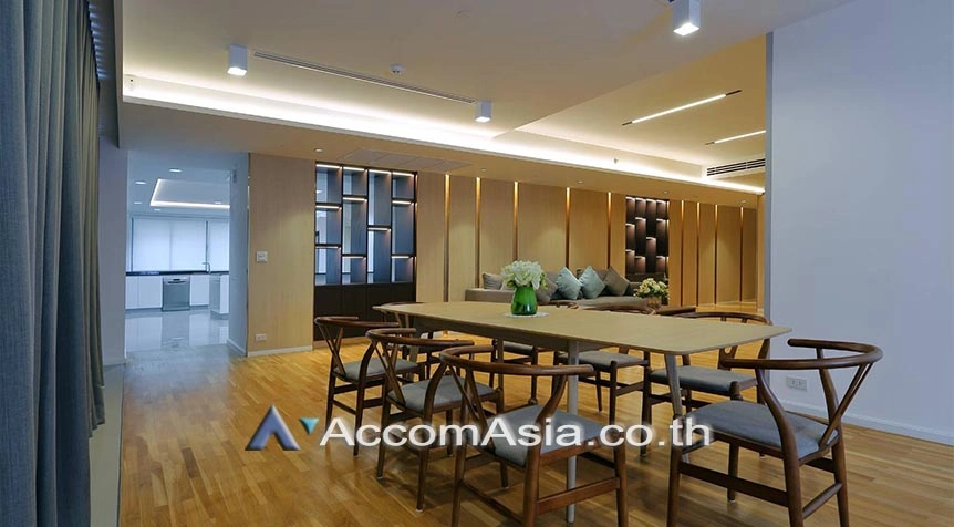 12  4 br Apartment For Rent in Sukhumvit ,Bangkok BTS Phrom Phong at High-Rise Serviced Apartment Near The Em District 20684