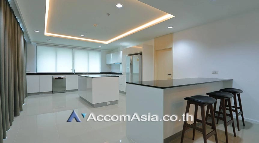9  4 br Apartment For Rent in Sukhumvit ,Bangkok BTS Phrom Phong at High-Rise Serviced Apartment Near The Em District 20684