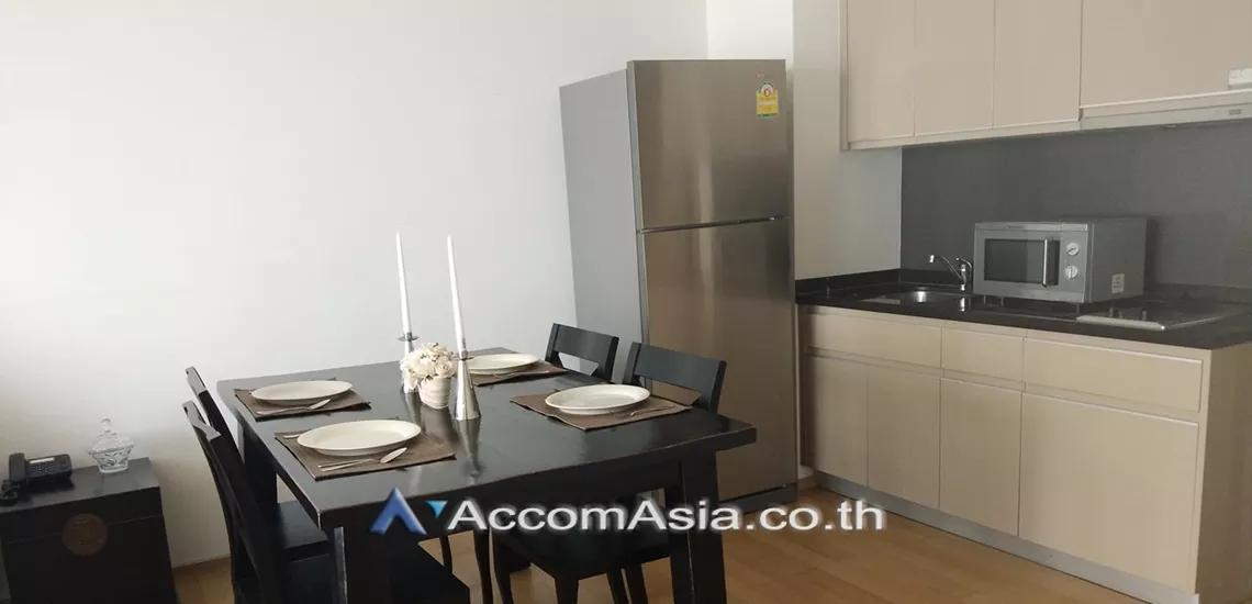 unit 1 Bedroom  Condominium For Rent in Sukhumvit, Bangkok  near BTS Phrom Phong (1516711)
