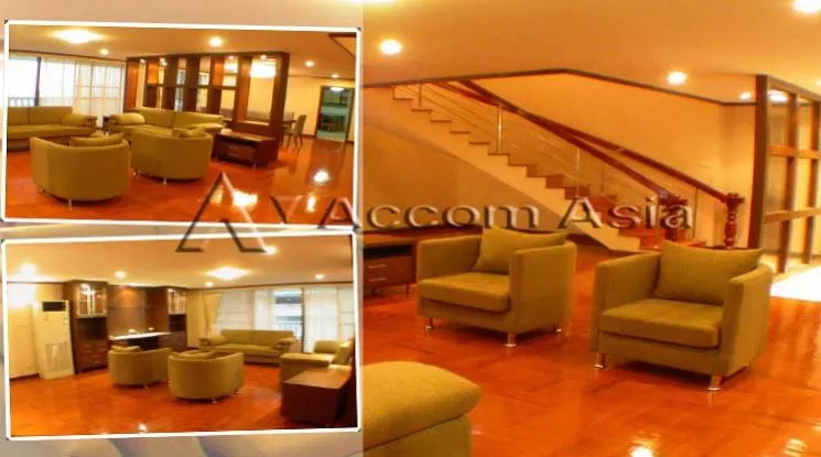  2  Apartment For Rent in Sukhumvit ,Bangkok BTS Phrom Phong at Family Size Desirable 1416742