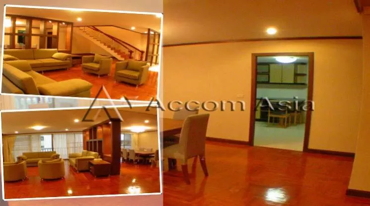  1  Apartment For Rent in Sukhumvit ,Bangkok BTS Phrom Phong at Family Size Desirable 1416742
