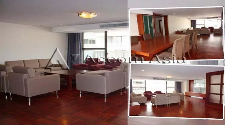 4  Apartment For Rent in Sukhumvit ,Bangkok BTS Phrom Phong at Family Size Desirable 1416742