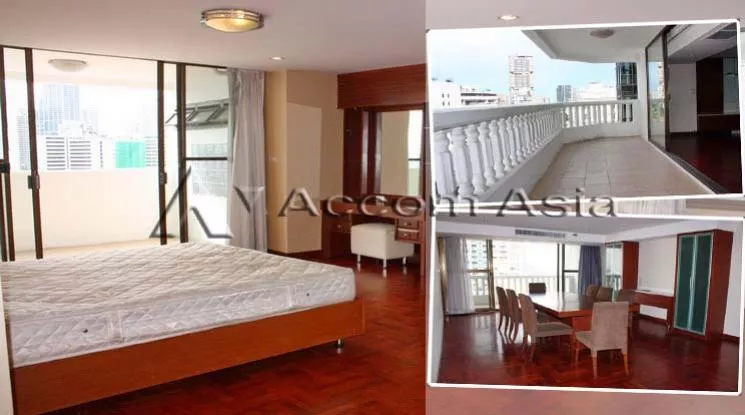 5  Apartment For Rent in Sukhumvit ,Bangkok BTS Phrom Phong at Family Size Desirable 1416742