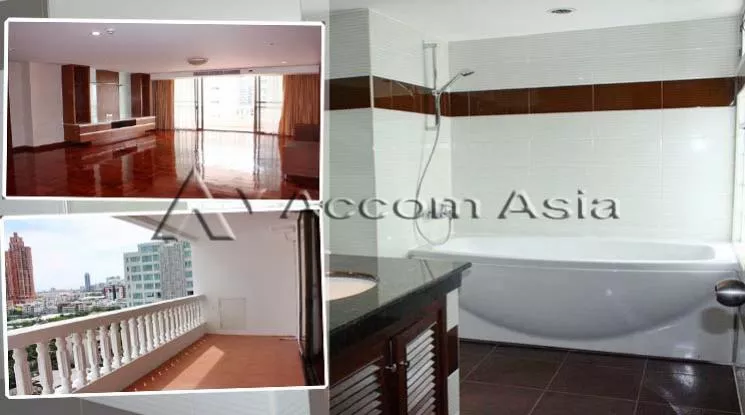 7  Apartment For Rent in Sukhumvit ,Bangkok BTS Phrom Phong at Family Size Desirable 1416742