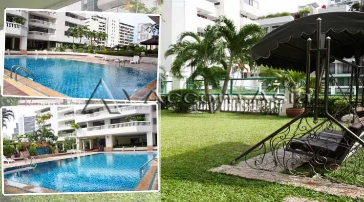 8  Apartment For Rent in Sukhumvit ,Bangkok BTS Phrom Phong at Family Size Desirable 1416742