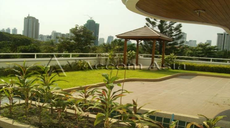 Big Balcony, Duplex Condo, Penthouse, Pet friendly |  Ideal Apartment For Big Family - Unit starts 280 SQ.M. Apartment  4 Bedroom for Rent BTS Thong Lo in Sukhumvit Bangkok