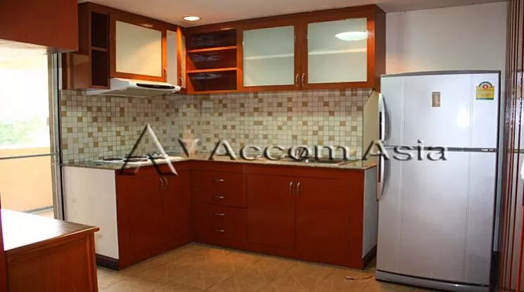 unit 2 Bedrooms  Apartment For Rent in Sathorn, Bangkok  near BTS Chong Nonsi (1416775)