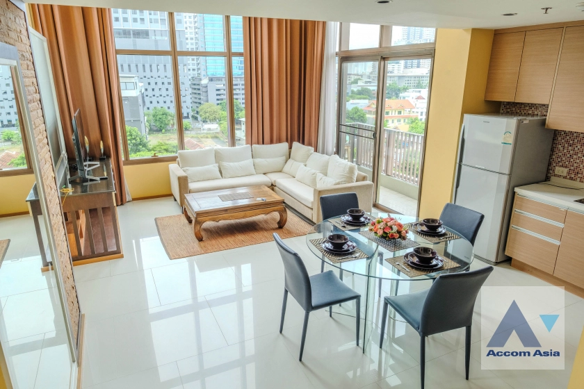 unitDuplex Condo |  2 Bedrooms  Condominium For Rent in Sukhumvit, Bangkok  near BTS Phrom Phong (1516787)