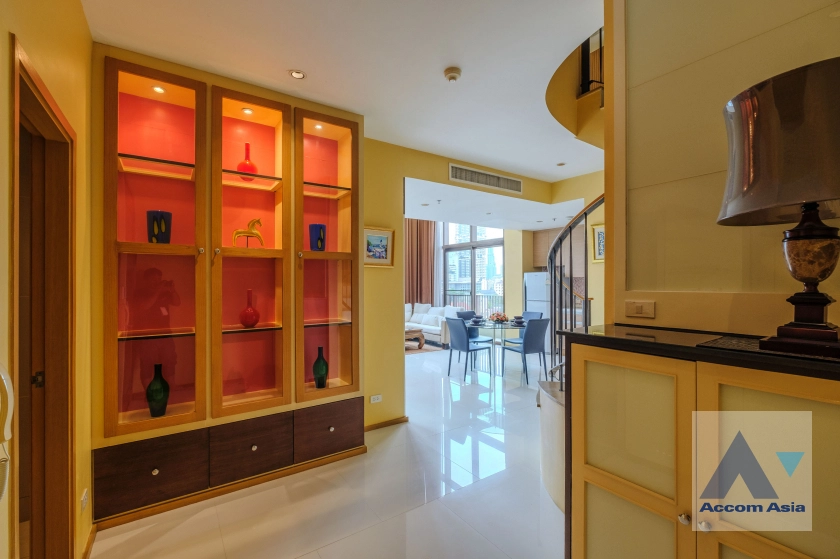 unitDuplex Condo |  2 Bedrooms  Condominium For Rent in Sukhumvit, Bangkok  near BTS Phrom Phong (1516787)