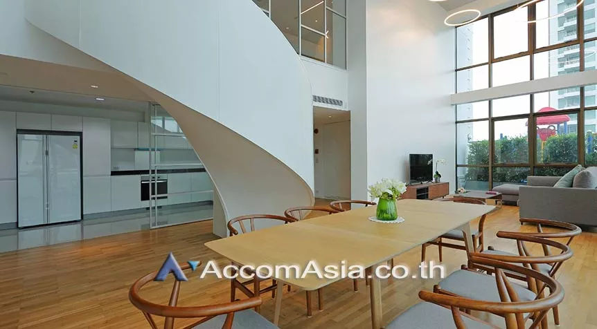 unitDuplex Condo, Pet friendly |  4 Bedrooms  Apartment For Rent in Sukhumvit, Bangkok  near BTS Phrom Phong (20688)