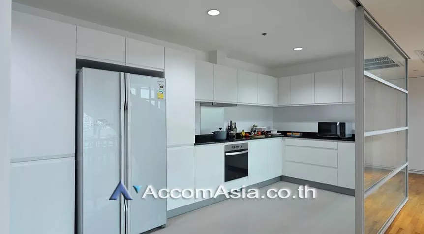 7  4 br Apartment For Rent in Sukhumvit ,Bangkok BTS Phrom Phong at High-Rise Serviced Apartment Near The Em District 20688