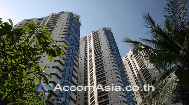  2  3 br Condominium For Rent in Sukhumvit ,Bangkok BTS Phrom Phong at President Park Sukhumvit 24 Oak Tower 1516811