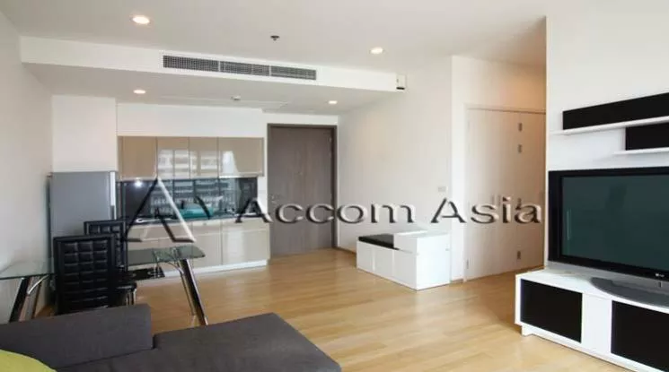 unit 1 Bedroom  Condominium For Rent in Sukhumvit, Bangkok  near BTS Phrom Phong (1516819)