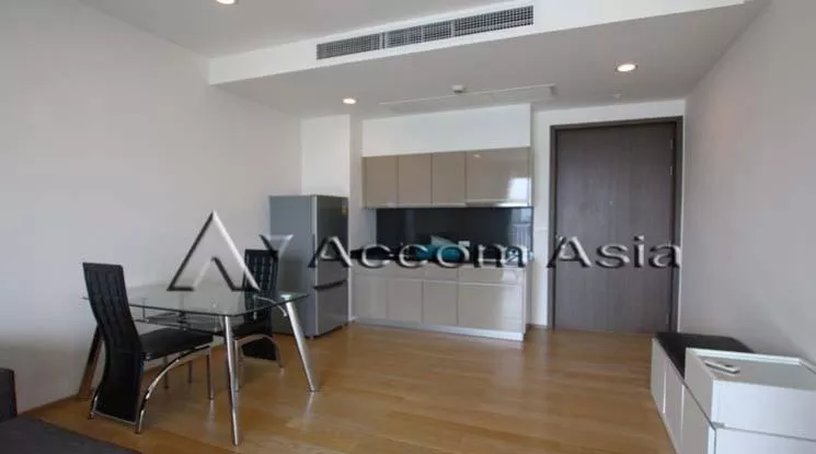 unit 1 Bedroom  Condominium For Rent in Sukhumvit, Bangkok  near BTS Phrom Phong (1516819)