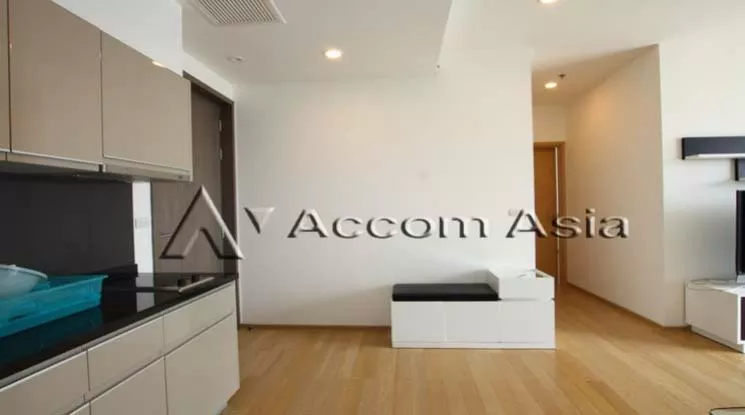 unit 1 Bedroom  Condominium For Rent in Sukhumvit, Bangkok  near BTS Phrom Phong (1516819)