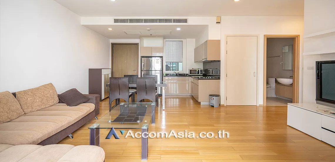 unit 2 Bedrooms  Condominium For Rent in Sukhumvit, Bangkok  near BTS Phrom Phong (1516820)