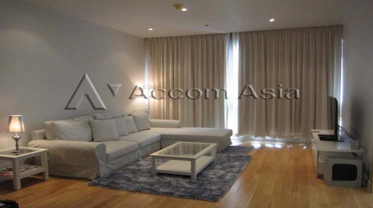 unit 2 Bedrooms  Condominium For Rent in Sukhumvit, Bangkok  near BTS Asok - MRT Sukhumvit (1516835)