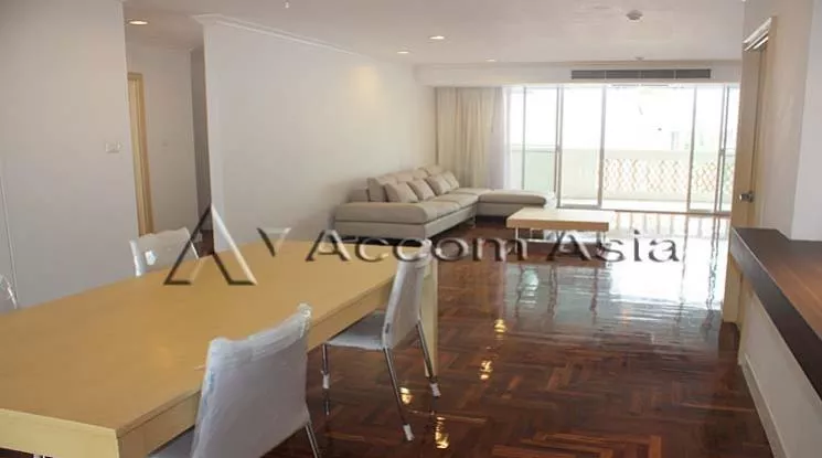 5  3 br Apartment For Rent in Sathorn ,Bangkok BTS Chong Nonsi at Perfect For Family 1416860