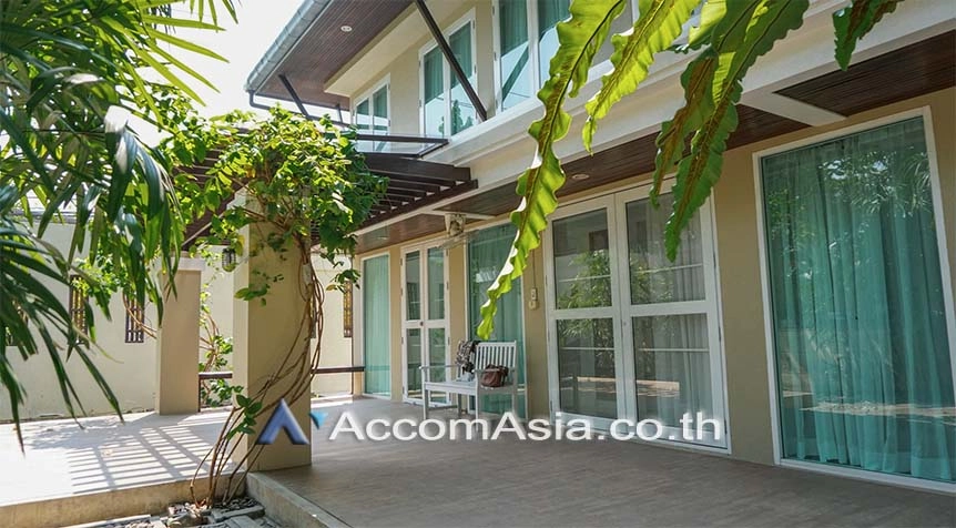 18  4 br House For Rent in Sukhumvit ,Bangkok BTS Ekkamai at Private Compound 1916878