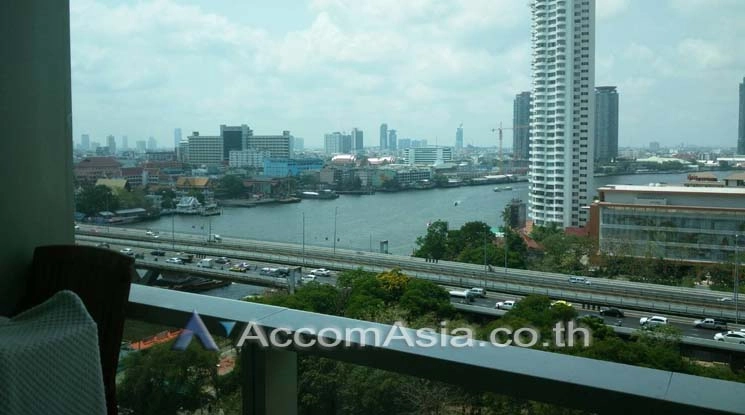 The River Condominium Condominium  1 Bedroom for Sale BTS Krung Thon Buri in Charoennakhon Bangkok