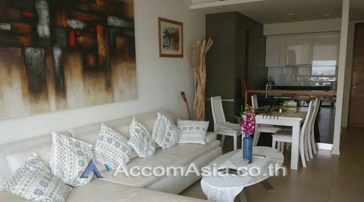  1  1 br Condominium For Sale in Charoen Nakhon ,Bangkok BTS Krung Thon Buri at The River Condominium 1516923