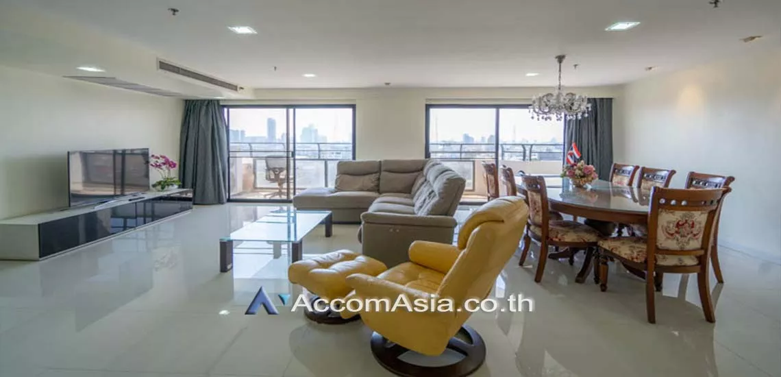 Pet friendly |  3 Bedrooms  Condominium For Rent & Sale in Sathorn, Bangkok  near BTS Sala Daeng - MRT Lumphini (1516961)
