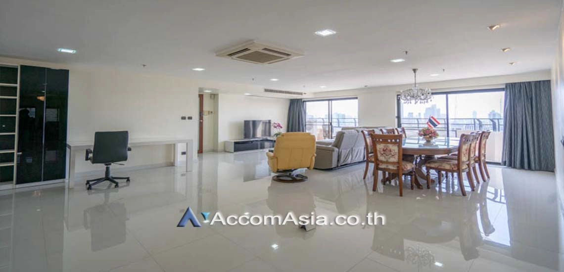 unitPet friendly |  3 Bedrooms  Condominium For Rent & Sale in Sathorn, Bangkok  near BTS Sala Daeng (1516961)