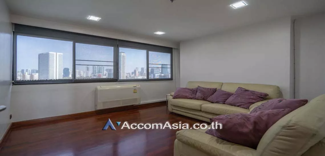 8  3 br Condominium for rent and sale in Sathorn ,Bangkok BTS Sala Daeng - MRT Lumphini at Baan Sathorn 1516961
