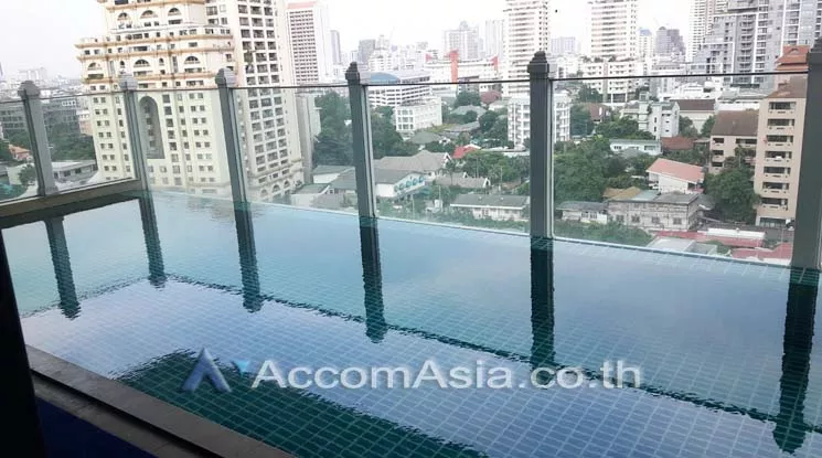 Huge Terrace, Private Swimming Pool, Duplex Condo |  2 Bedrooms  Condominium For Rent in Sukhumvit, Bangkok  near BTS Phrom Phong (1516975)