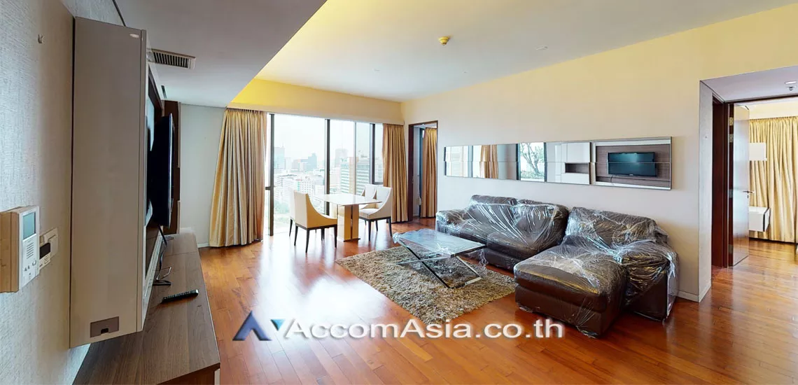  2  2 br Condominium For Rent in Ploenchit ,Bangkok BTS Ratchadamri at Hansar Residence 1516982