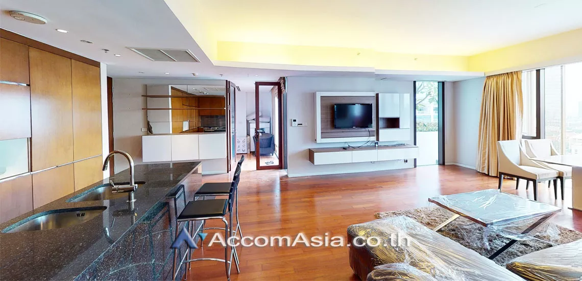 5  2 br Condominium For Rent in Ploenchit ,Bangkok BTS Ratchadamri at Hansar Residence 1516982