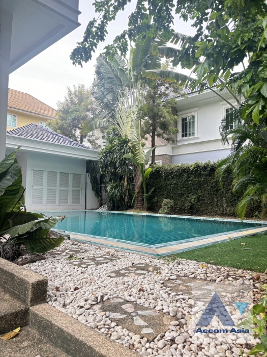 unitPrivate Swimming Pool |  4 Bedrooms  House For Rent & Sale in New Phetchaburi, Bangkok  (1916983)