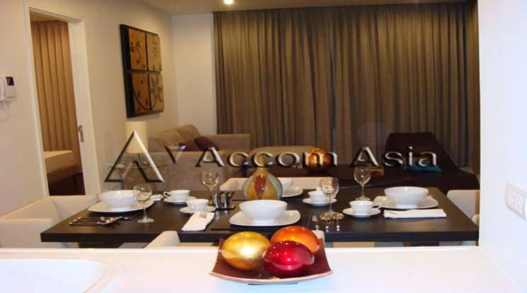 unit 2 Bedrooms  Condominium For Rent in New Phetchaburi, Bangkok  near BTS Chitlom (1516995)