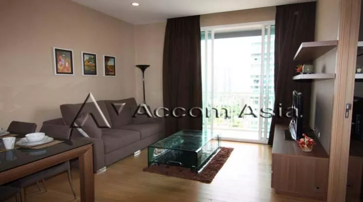 unit 1 Bedroom  Condominium For Rent in Sukhumvit, Bangkok  near BTS Phrom Phong (1516998)