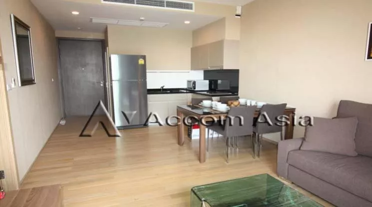 unit 1 Bedroom  Condominium For Rent in Sukhumvit, Bangkok  near BTS Phrom Phong (1516998)