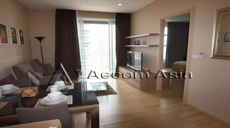 unit 1 Bedroom  Condominium For Rent in Sukhumvit, Bangkok  near BTS Phrom Phong (1516998)